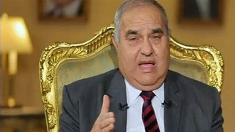 المستشار سعيد مرعي