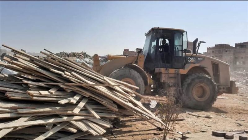 إزالة تعديات على