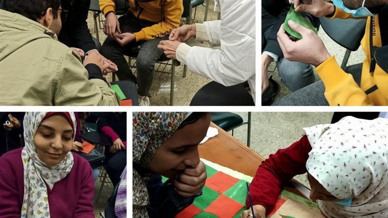 ورشة عمل بمتحف الحضارة