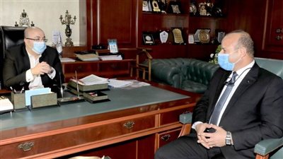  استعدادات ببني سويف للتعامل مع حالة عدم الاستقرار في الأحوال الجوية