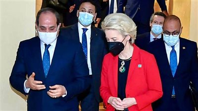 أهم 3 قضايا تناولها لقاء الرئيس السيسي مع رئيسة المفوضية الأوروبية اليوم
