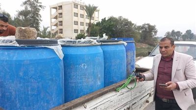 ضبط 2200 كيلو ألبان غير صالحة للاستهلاك الآدمي وتحرير 16 محضرا ببني مزار