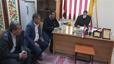 اجتماع مدير الإدارة التعليمية ببئر العبد مع مجلس الأمناء 