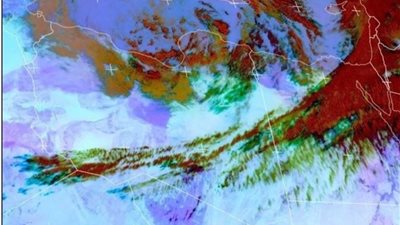 الأرصاد تصدر بيانًا عاجلًا بخصوص الأخدود العلوي وحالة الطقس  