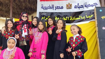 يوم ترفيهي للأيتام تنظمه جمعية أحباء مصر في العريش