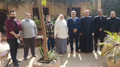 جامعة بنها تنظم قوافل ثقافية تربوية بقرى حياة كريمة بشبين القناطر