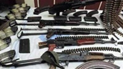 ضبط أسلحة نارية ومواد مخدرة بحوزة عناصر إجرامية بالإسكندرية والبحيرة والدقهلية