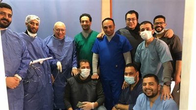 محافظ بني سويف يشيد بأطباء التأمين الصحي بعد نجاحهم في تفتيت تكلسات بالشرايين التاجية