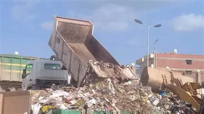 نقل ٣٦٠٠ طن قمامة ومخلفات لمصانع التدوير في حملة مكبرة بالبحيرة