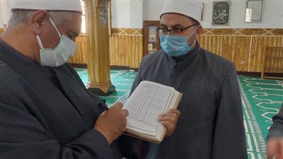 وكيل أوقاف الإسكندرية يقود قافلة دعوية للعامرية