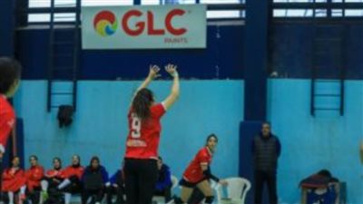 الأهلي يكتسح الجزيرة بدوري سيدات الكرة الطائرة