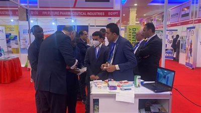 افتتاح الجناح المصري بمعرض Med Expo Africa