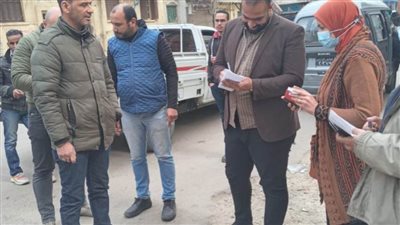 حي غرب ينفذ حملة مكبرة للتفتيش على المحال التجارية والمطاعم والصيدليات 