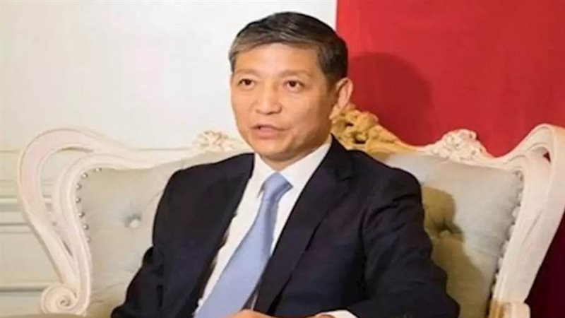 سفير الصين بالقاهرة