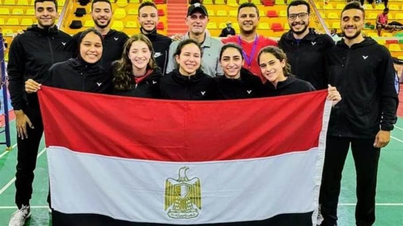 منتخب مصر للريشة