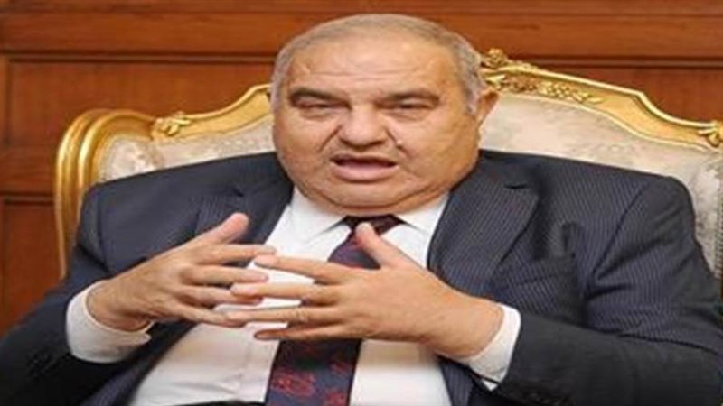 المستشار سعيد مرعي