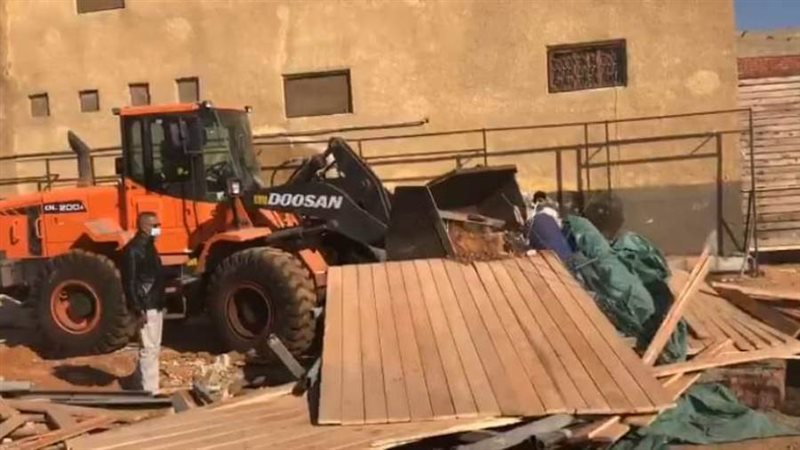 إزالة التعديات علي