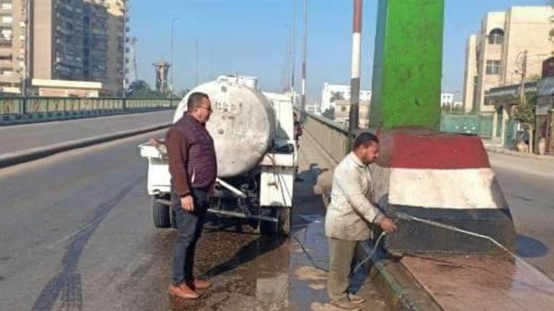 تنظيف الشوارع