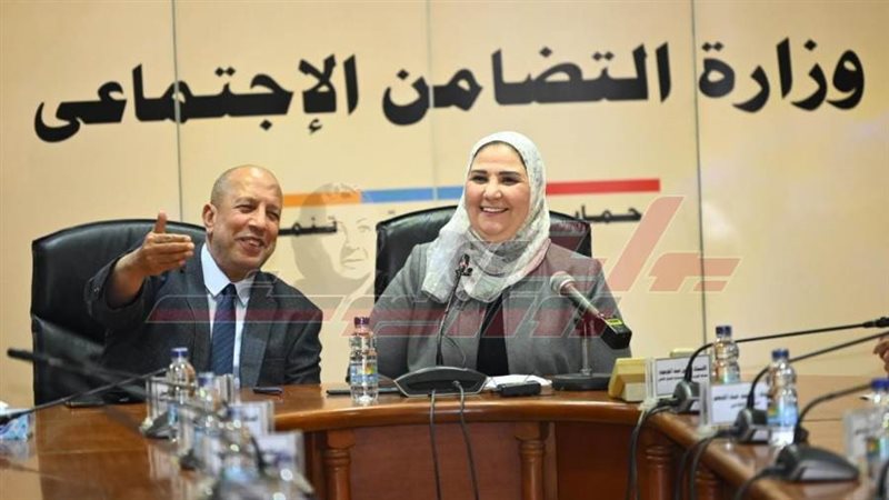 وزيرة التضامن