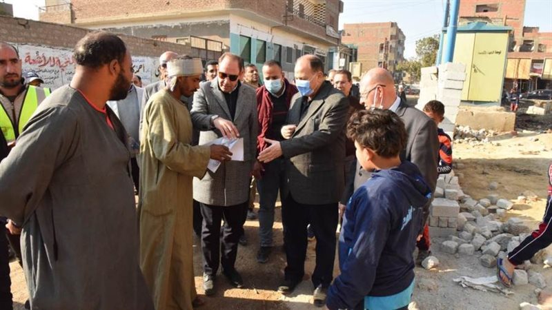 محافظ أسيوط ورئيس