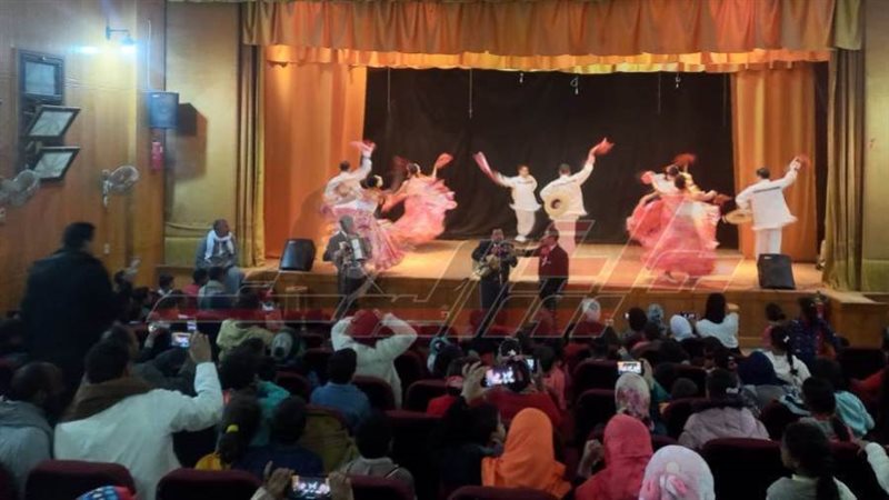 جانب من فعاليات مهرجان