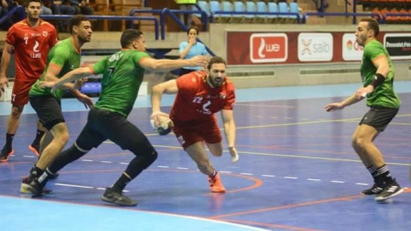 يد رجال الأهلي أرشيفية