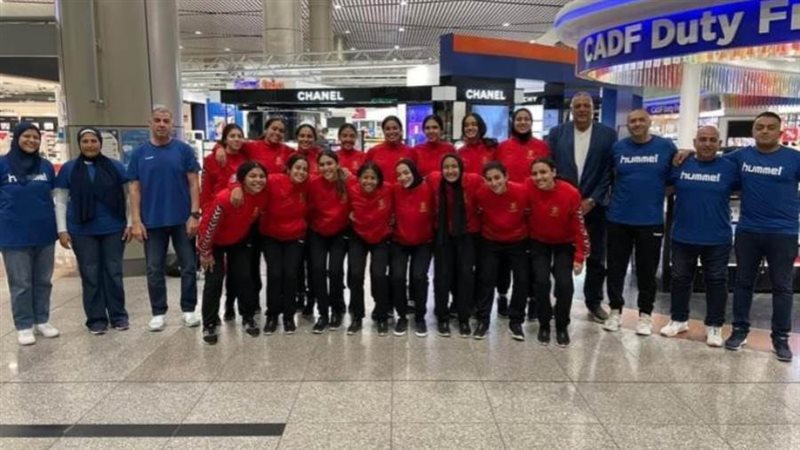 منتخب شابات اليد