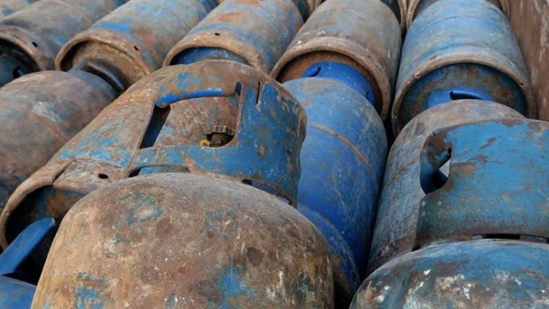 جانب من المضبوطات