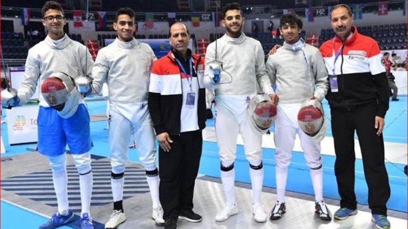 منتخب ناشي السلاح