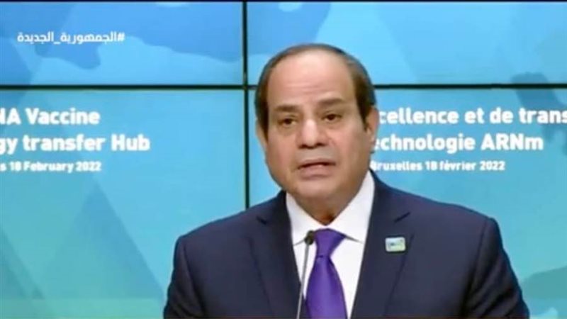 الرئيس السيسي