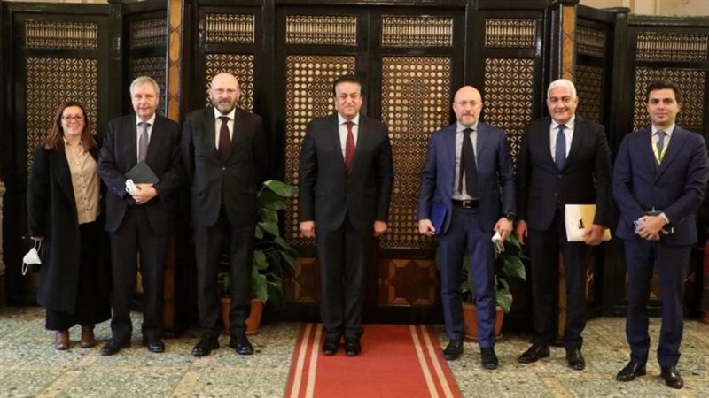 على هامش لقاء الصحة