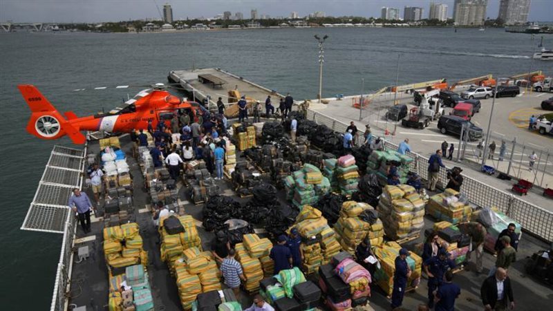 ضبط مخدرات بقيمة