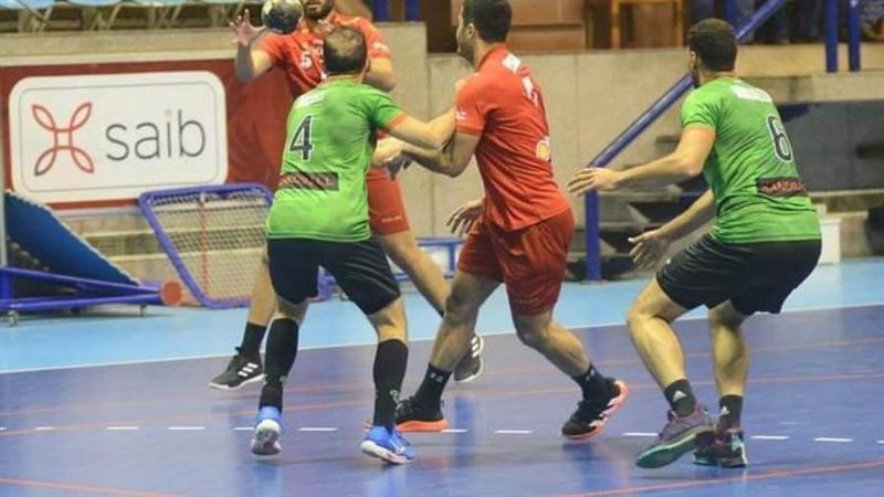 رجال يد الاهلي أرشيفية