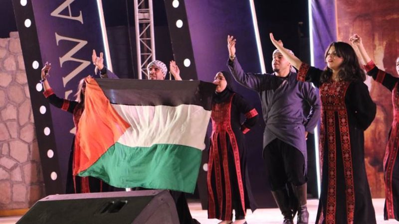 جانب من فعاليات مهرجان