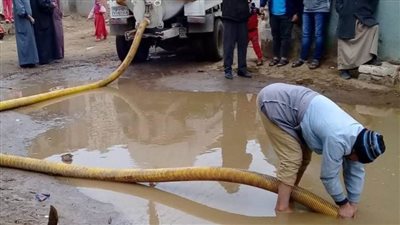 تمركز للمعدات ببني سويف لمواجهة تداعيات الطقس السيئ