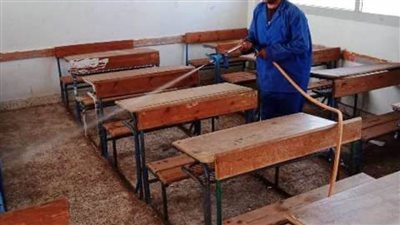 محافظ الشرقية يطمئن على الاستعدادات النهائية لبدء الفصل الدراسي الثاني