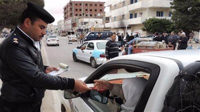  المرور يضبط 17975 مخالفة مرورية متنوعة