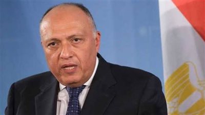 وزير الخارجية يؤكد الاهتمام البالغ الذي توليه مصر لاستقرار لبنان