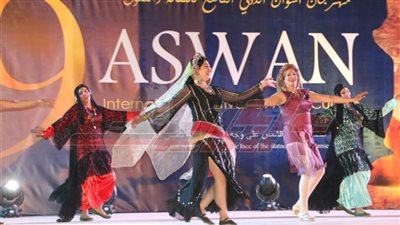 ختام مهرجان أسوان للفنون بعد غد الاثنين بمشاركته 18 فرقة من 7 دول