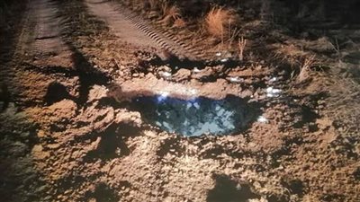 قذيفتان أطلقتا من أوكرانيا تنفجران في الأراضي الروسية