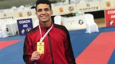 نهائي مصري في بطولة البريميرليج الدولية للكاراتيه لوزن -84 كجم