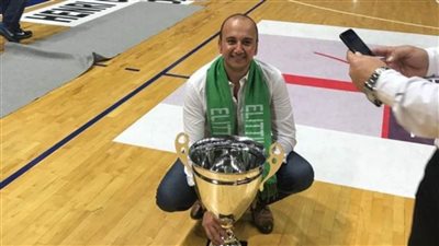 المشرف على سلة الاتحاد السكندري: سيد البلد سينافس على كل البطولات