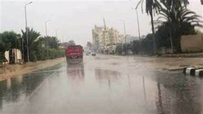 السويس ترفع درجة الاستعداد القصوى لمجابهة الأمطار