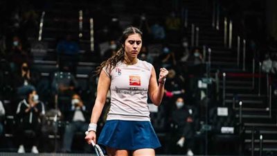 نور الشربيني تتأهل لقبل نهائي بطولة on fire open 2022 