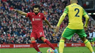 جماهير ليفربول تختار محمد صلاح كأفضل لاعب أمام نورويتش سيتي