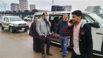الدفع بسيارات وأتوبيسات سياحة لنقل طلاب كفر الشيخ
