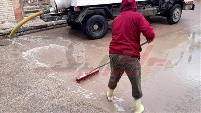 تشغيل محطات الصرف الصحي بمصيف بلطيم في كفر الشيخ