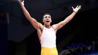 الاتحاد الدولي للمصارعة يختار 