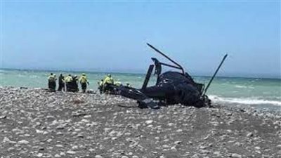 مقتل ضابط وإصابة آخر في تحطم مروحية تابعة للشرطة في جنوب ولاية كاليفورنيا