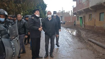 محافظ القليوبية يقود حملة مكبرة لإزالة التعديات على الأراضي الزراعية بقليوب 